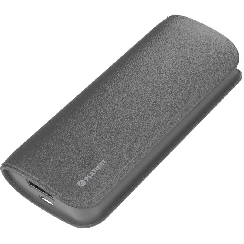 Platinet 5200mAh Powerbank + microUSB cable Grey