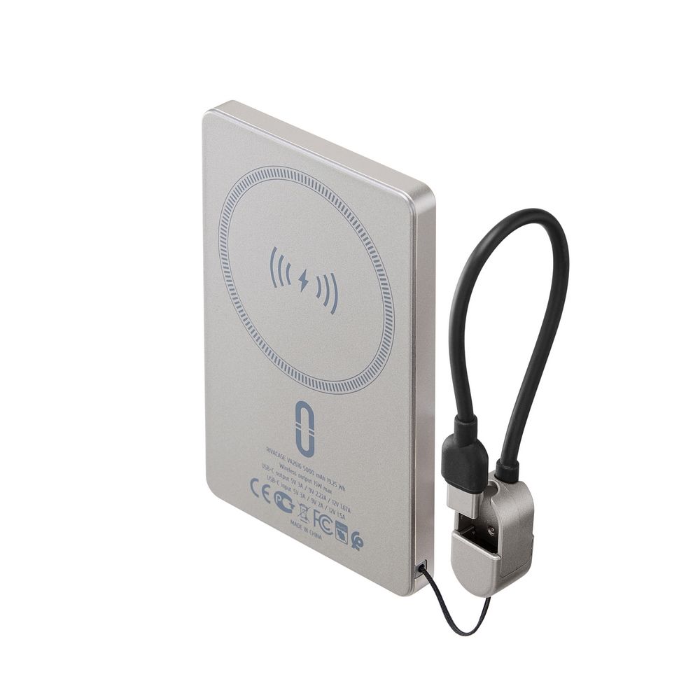 RivaCase Rivapower VA2616 5000mAh PowerBank Grey