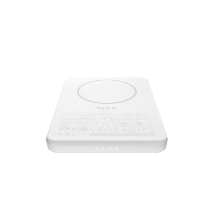 Belkin BoostCharge Slim Magnetic 5000mAh PowerBank White