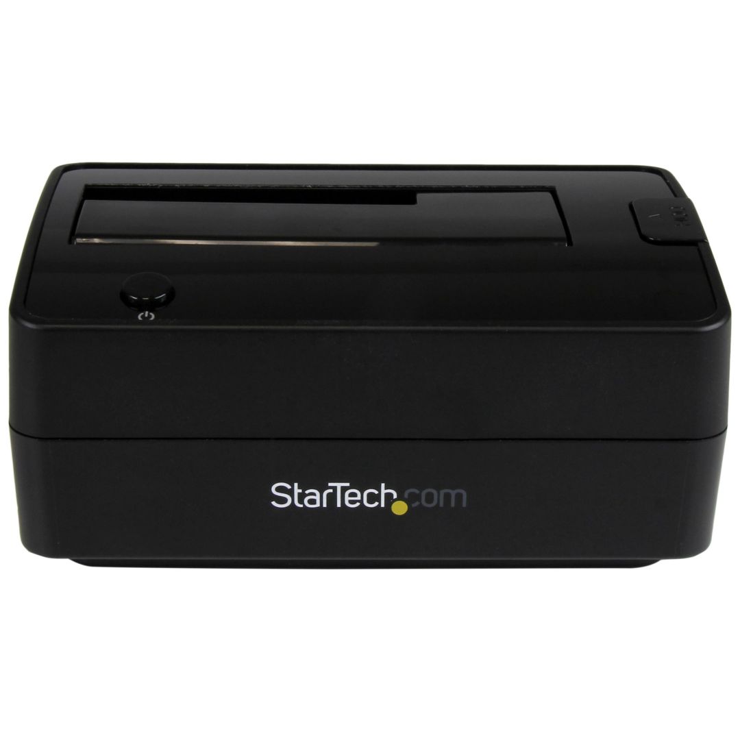 Startech SDOCKU313E Single Bay USB 3.1 / eSATA to SATA Hard Drive Docking Station Black
