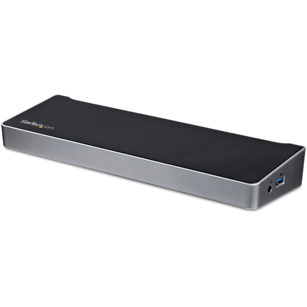 Startech Triple Monitor USB 3.0 Docking Station with 2x 4K DisplayPort & HDMI - 5 Port USB-A Hub
