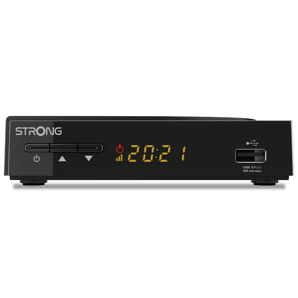 Strong SRT3030 HD DVB-C digitális kábel TV beltéri egység