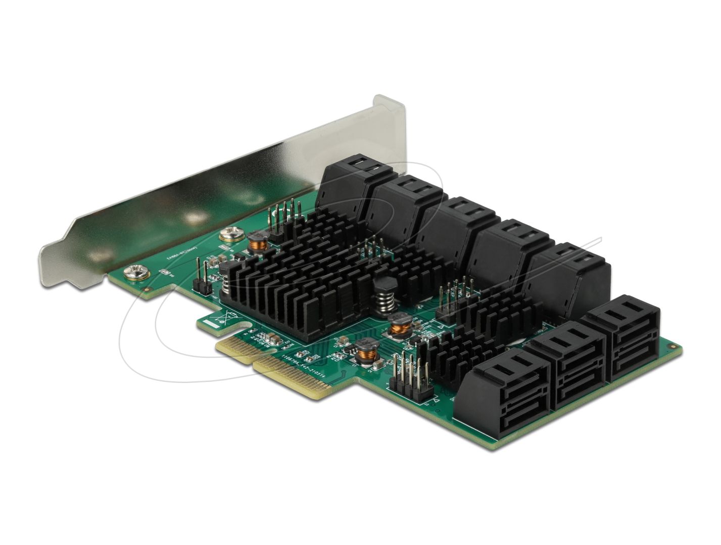 DeLock 16 port SATA PCI Express x4 Card