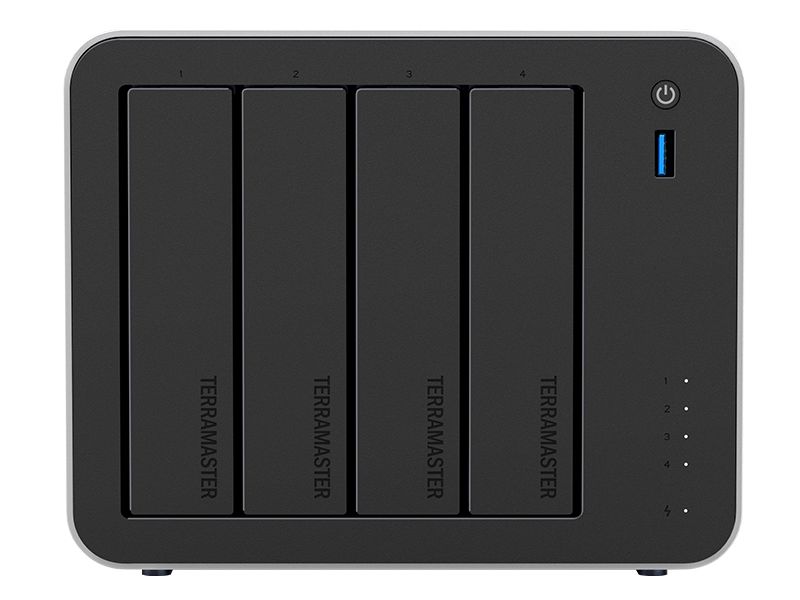 TerraMaster NAS F4-425 Pro (16GB) (4xHDD + 3xM.2 SSD)