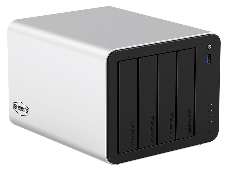 TerraMaster NAS F4-425 Pro (16GB) (4xHDD + 3xM.2 SSD)