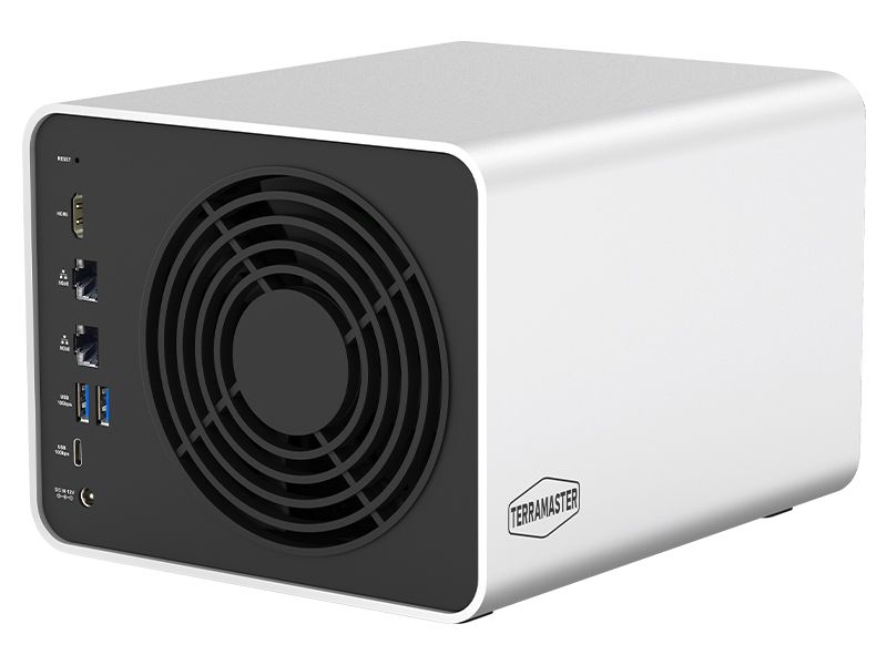 TerraMaster NAS F4-425 Pro (16GB) (4xHDD + 3xM.2 SSD)