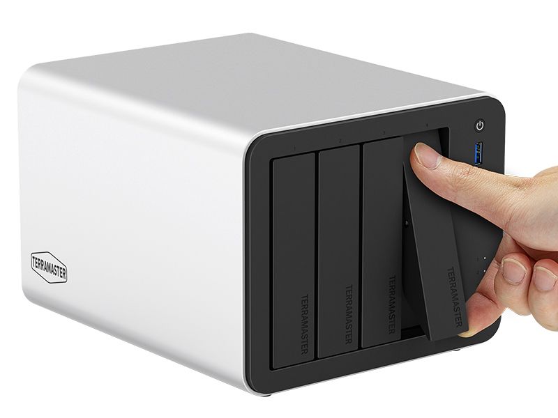 TerraMaster NAS F4-425 Pro (16GB) (4xHDD + 3xM.2 SSD)