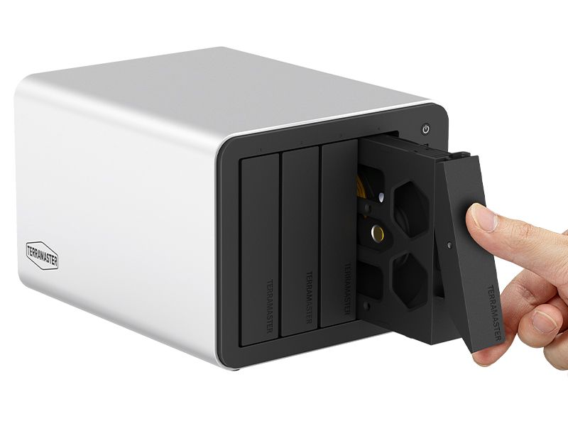 TerraMaster NAS F4-425 Pro (16GB) (4xHDD + 3xM.2 SSD)