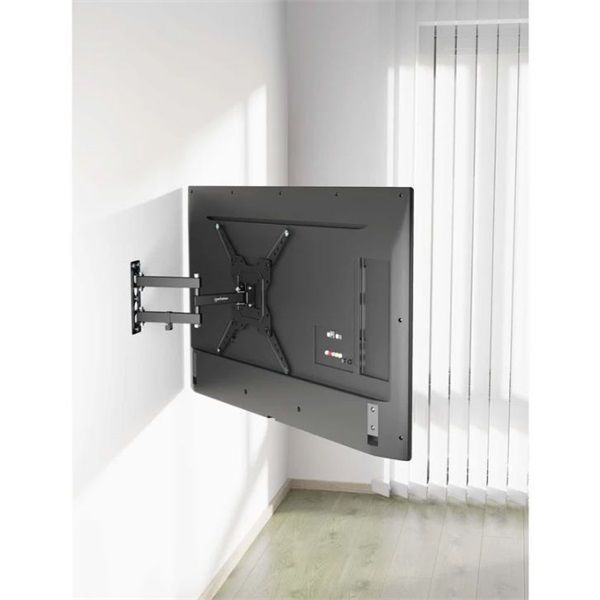 Manhattan Full Motion TV Wall Mount with Articulating Arm, for 23