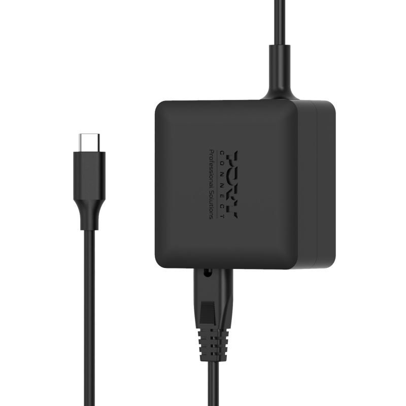 Port Designs 904065UWEU 5-20V / 3,25A 65W Type-C univerzális hálózati notebook töltő