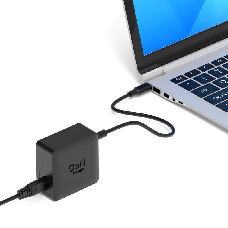 Port Designs 904065UWEU 5-20V / 3,25A 65W Type-C univerzális hálózati notebook töltő