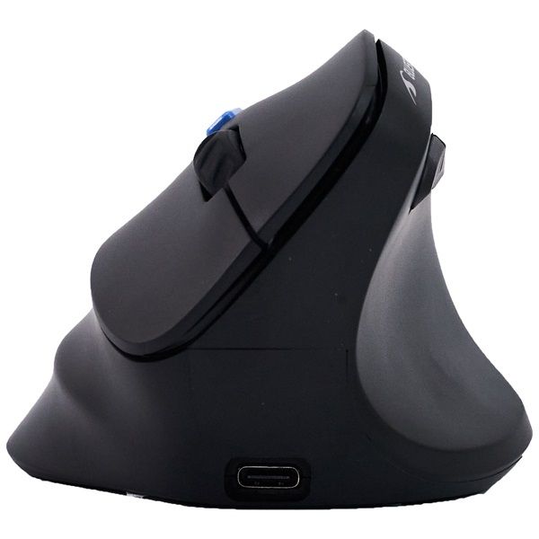 Bluestork M-WL-ERGO-LUMI-TH Wireless Mouse Black