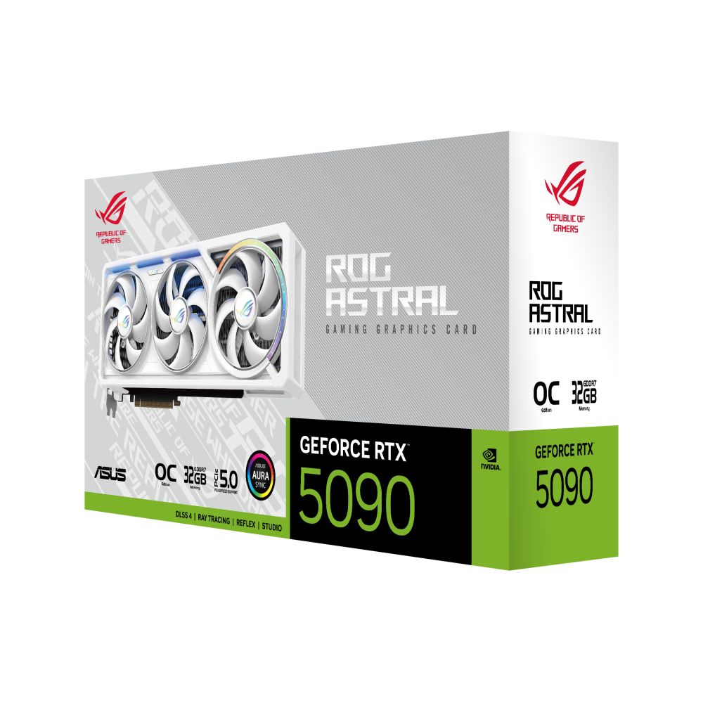 Asus ROG-ASTRAL-RTX5090-O32G-WHITE