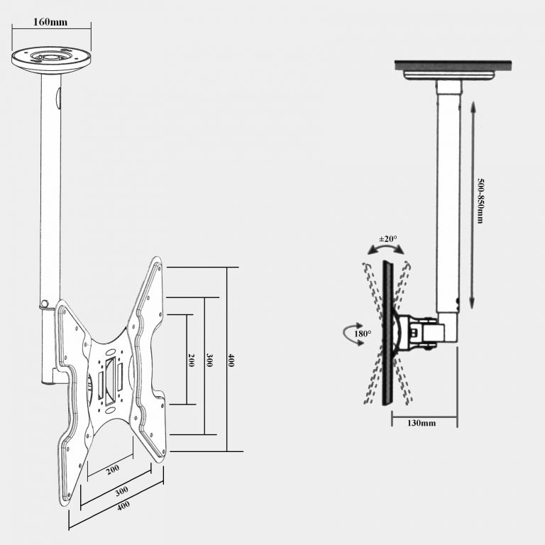 Harmantrade CM205 Ceiling Mount 32
