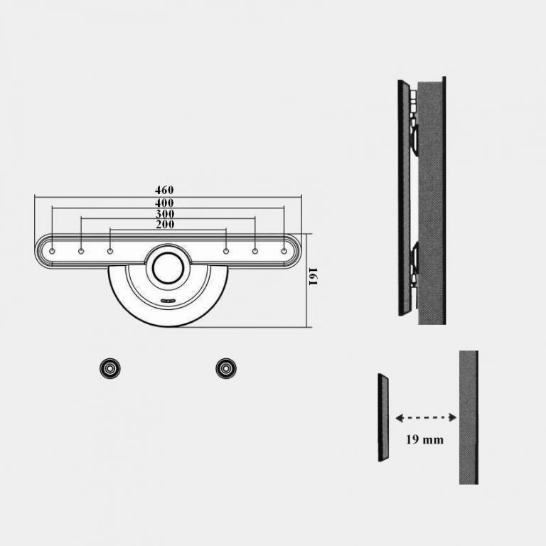 Harmantrade LD08 Wall Mount 32