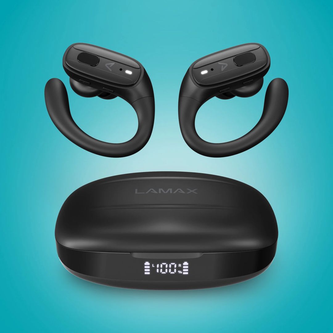 Lamax AirCore1 Bluetooth Headset Black