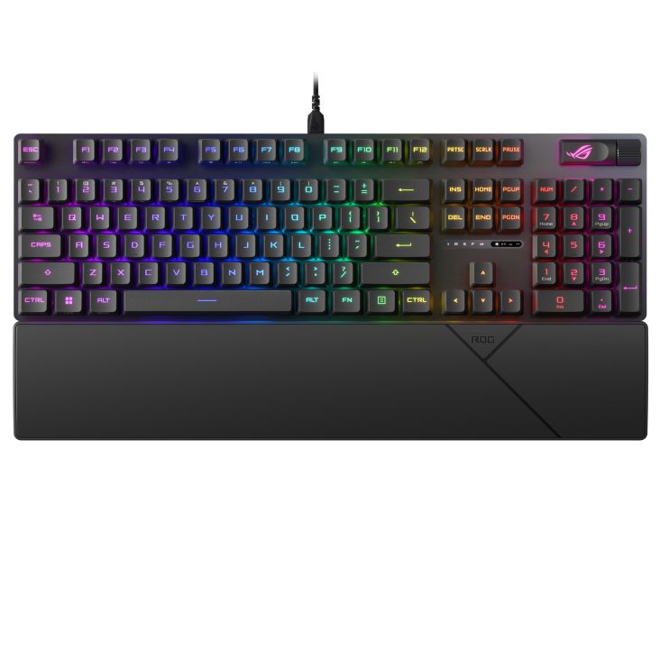 Asus ROG Strix Scope II RX Keyboard Black HU