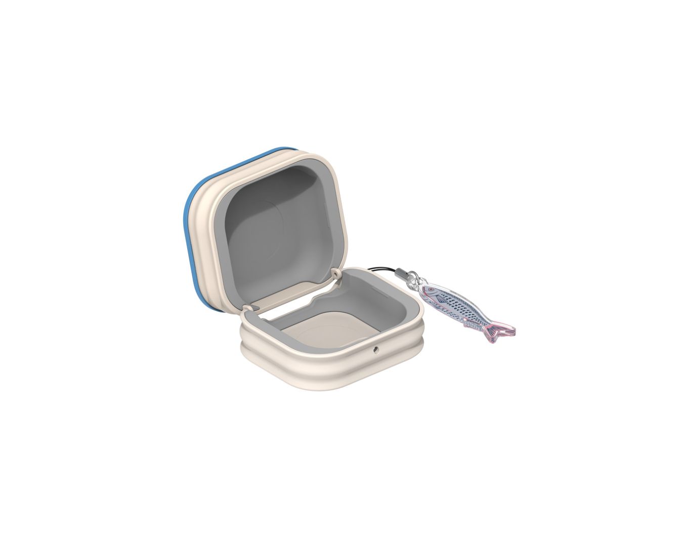 Samsung Galaxy Buds4/Buds4 Pro Chase Food Can Blue