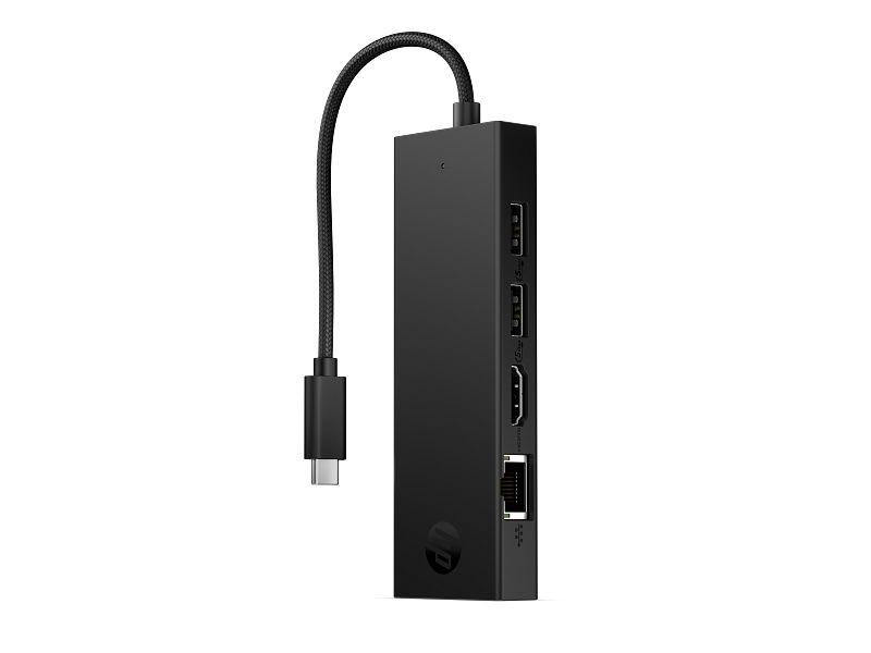 HP Portable USB-C 4K HDMI HUB