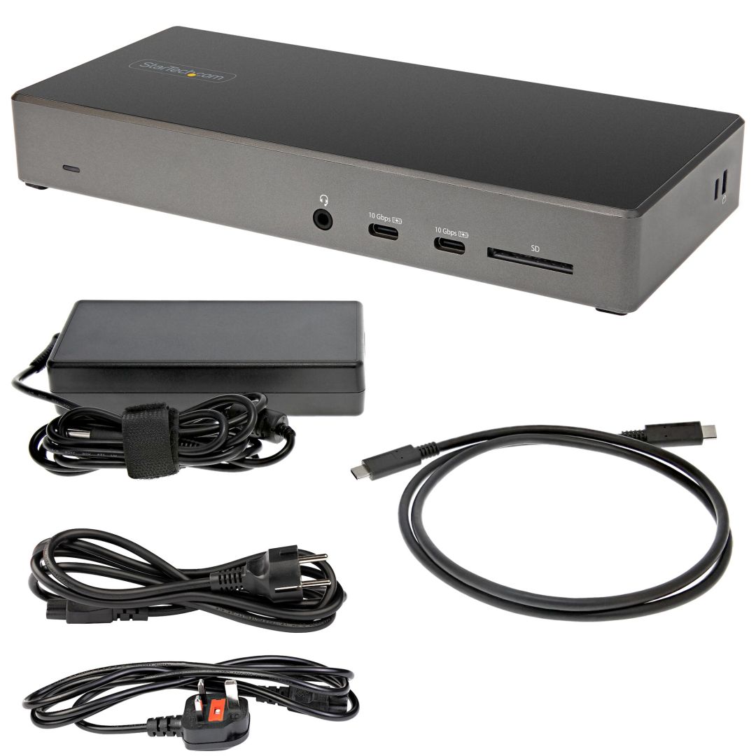 Startech DK31C2DHSPDUE USB-C Docking Station