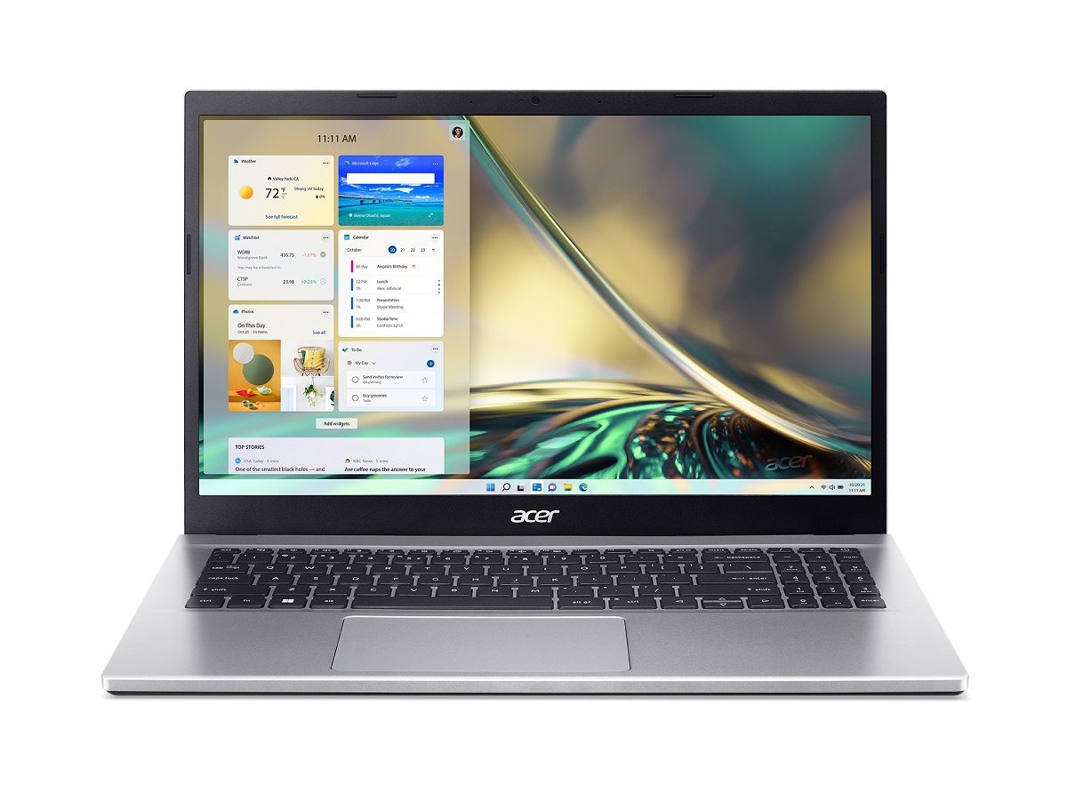 Acer Aspire 3 A315-59-59LX Silver
