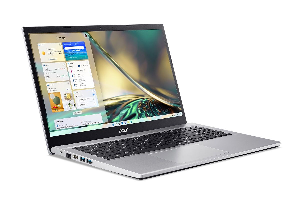 Acer Aspire 3 A315-59-59LX Silver