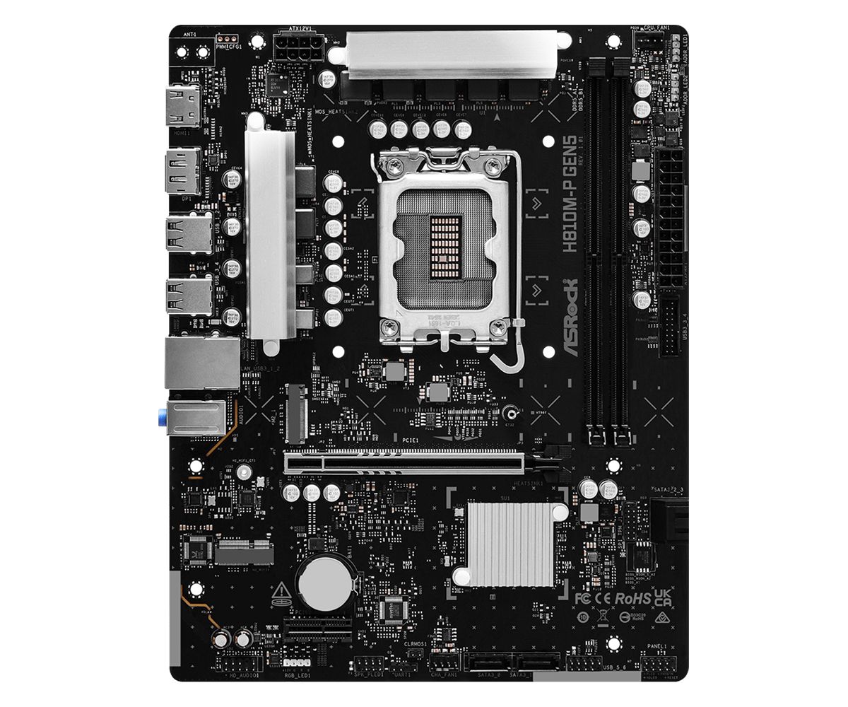 ASRock H810M-P Gen5