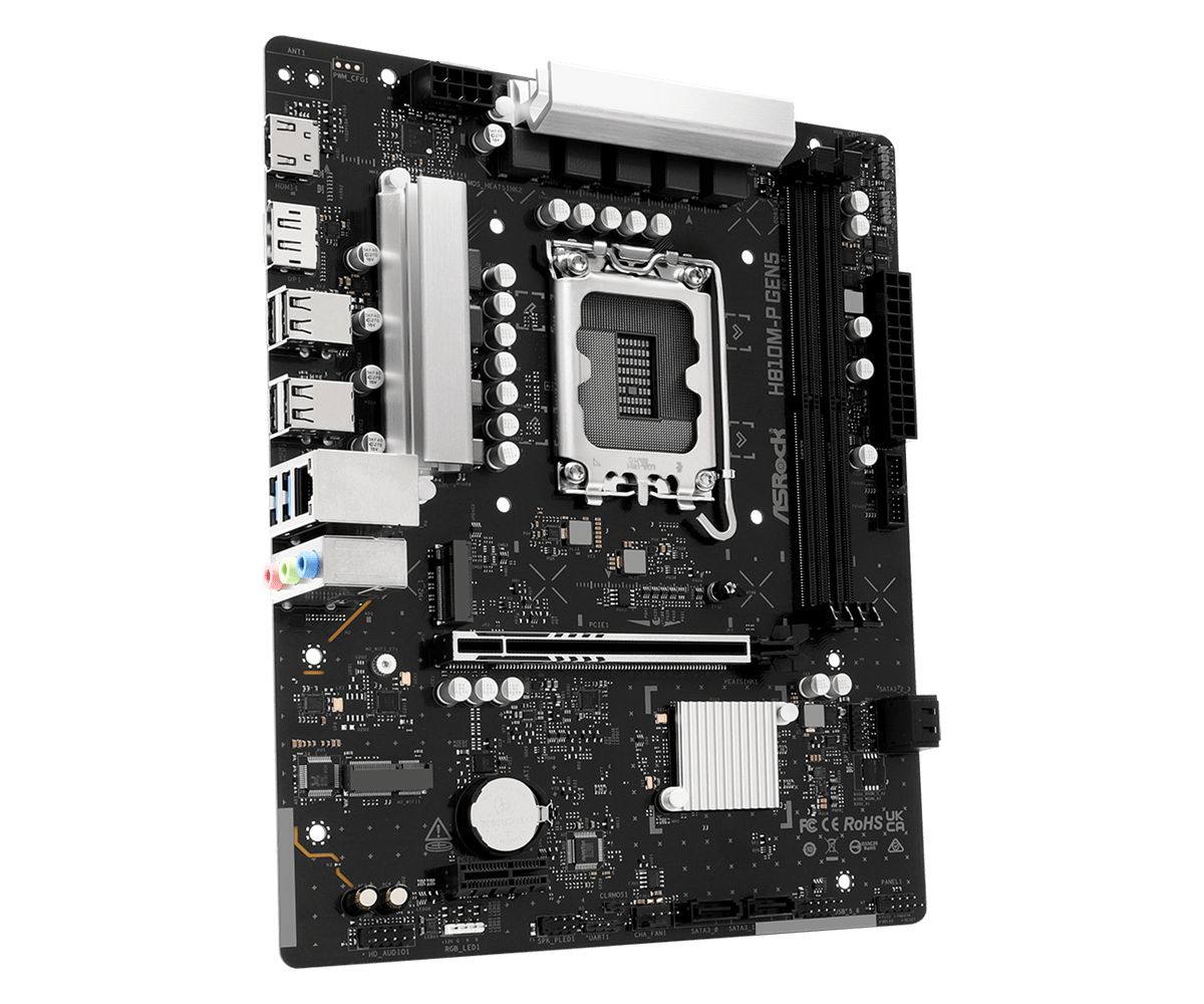 ASRock H810M-P Gen5