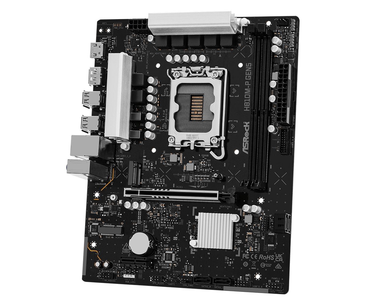 ASRock H810M-P Gen5
