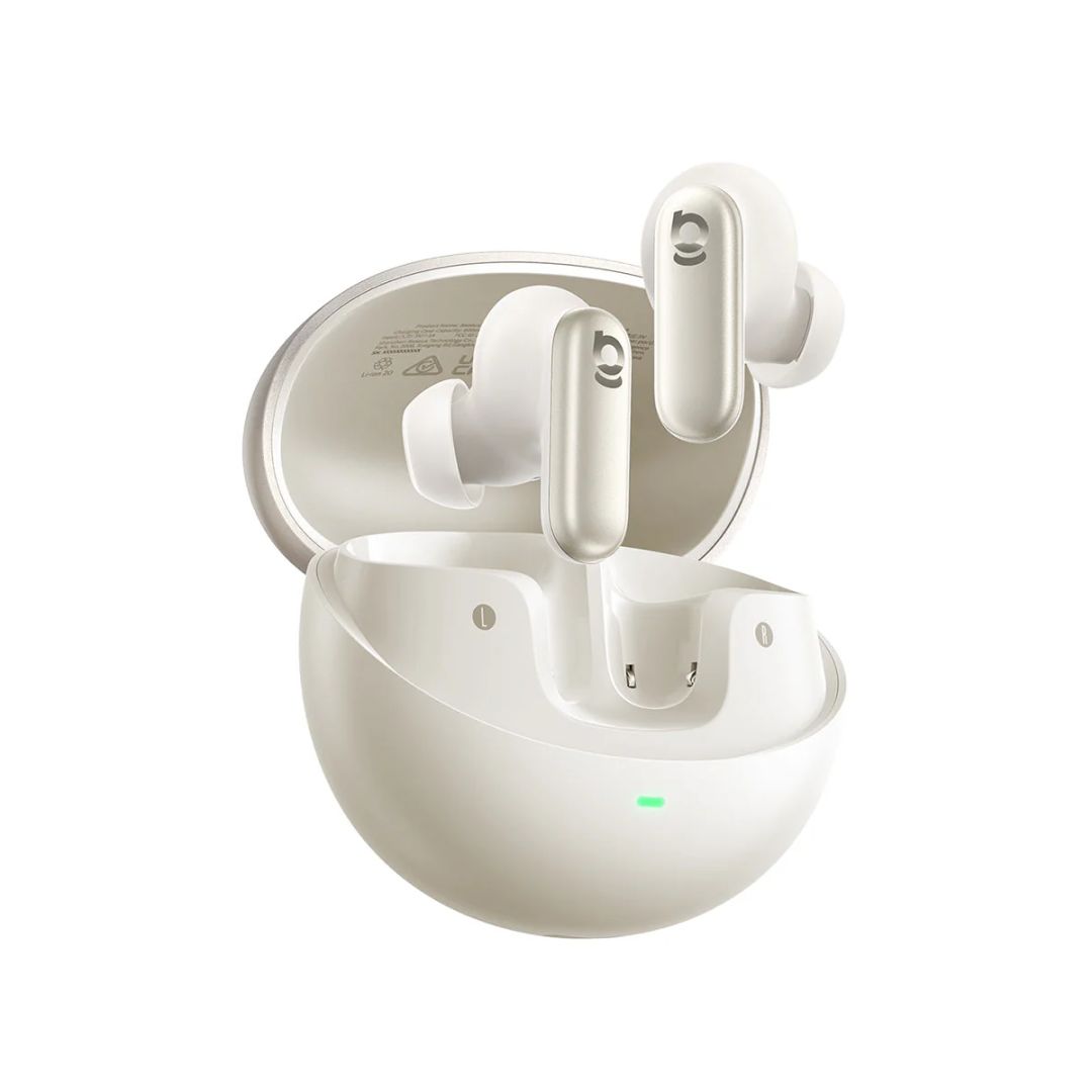 Baseus Inspire XP1 Noise-Cancelling Earbuds Starlight Off-White