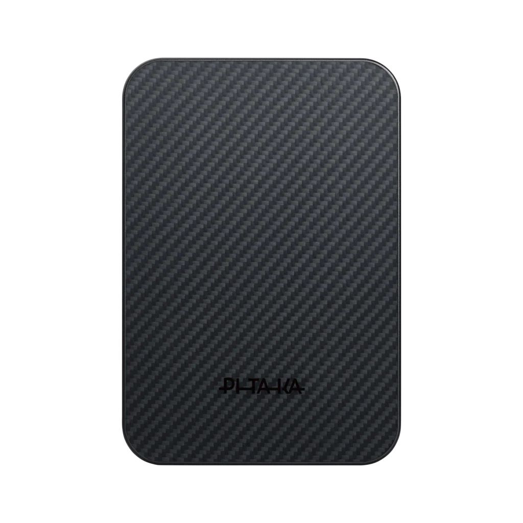 Pitaka Qi2 10000mAh Power Bank Black/Grey