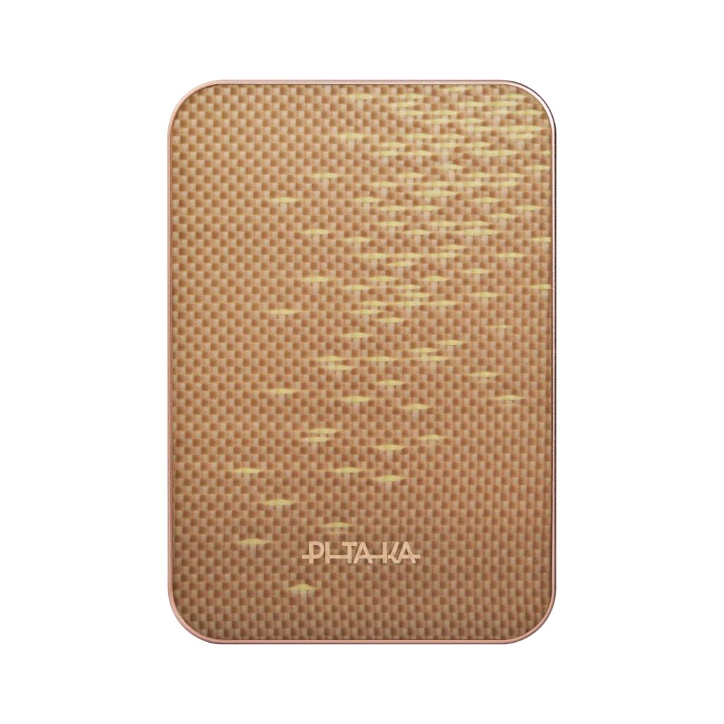 Pitaka Qi2 10000mAh Power Bank Golden Glint