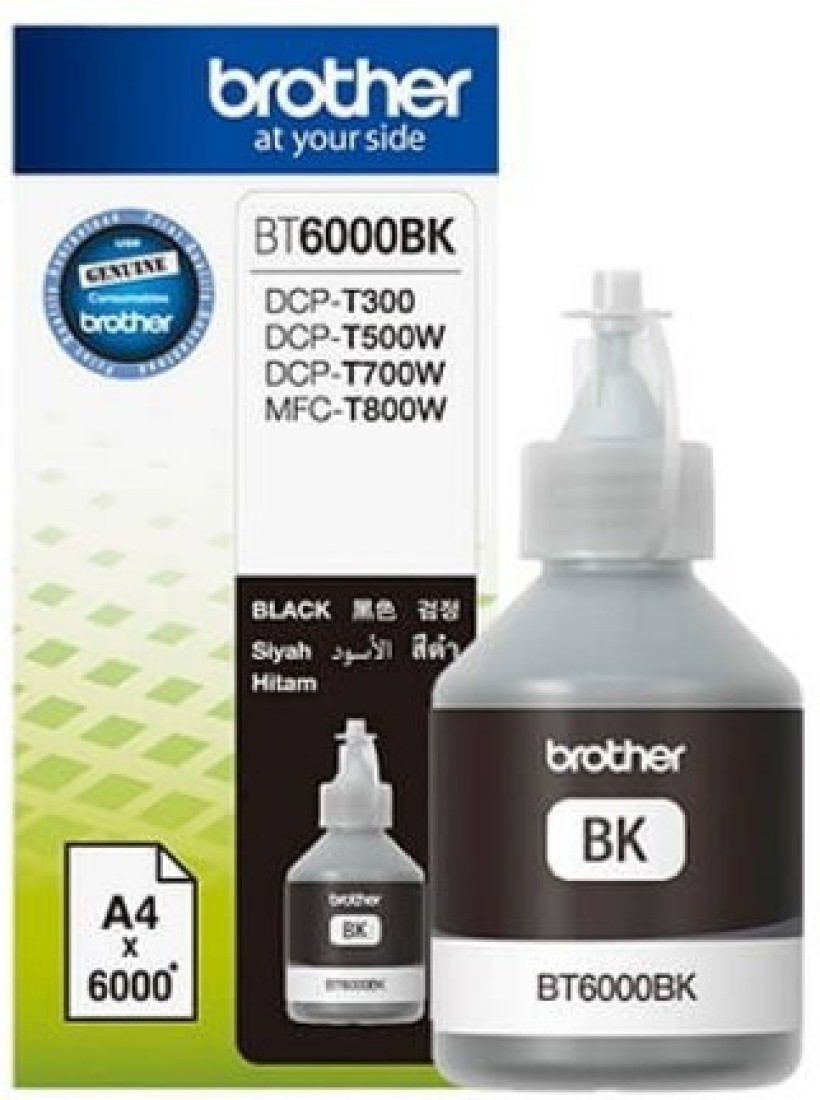 Brother BT6000BK Black tintapatron 