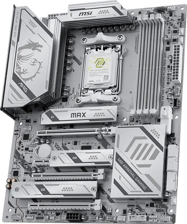Msi MAG X870E GAMING PLUS MAX WIFI