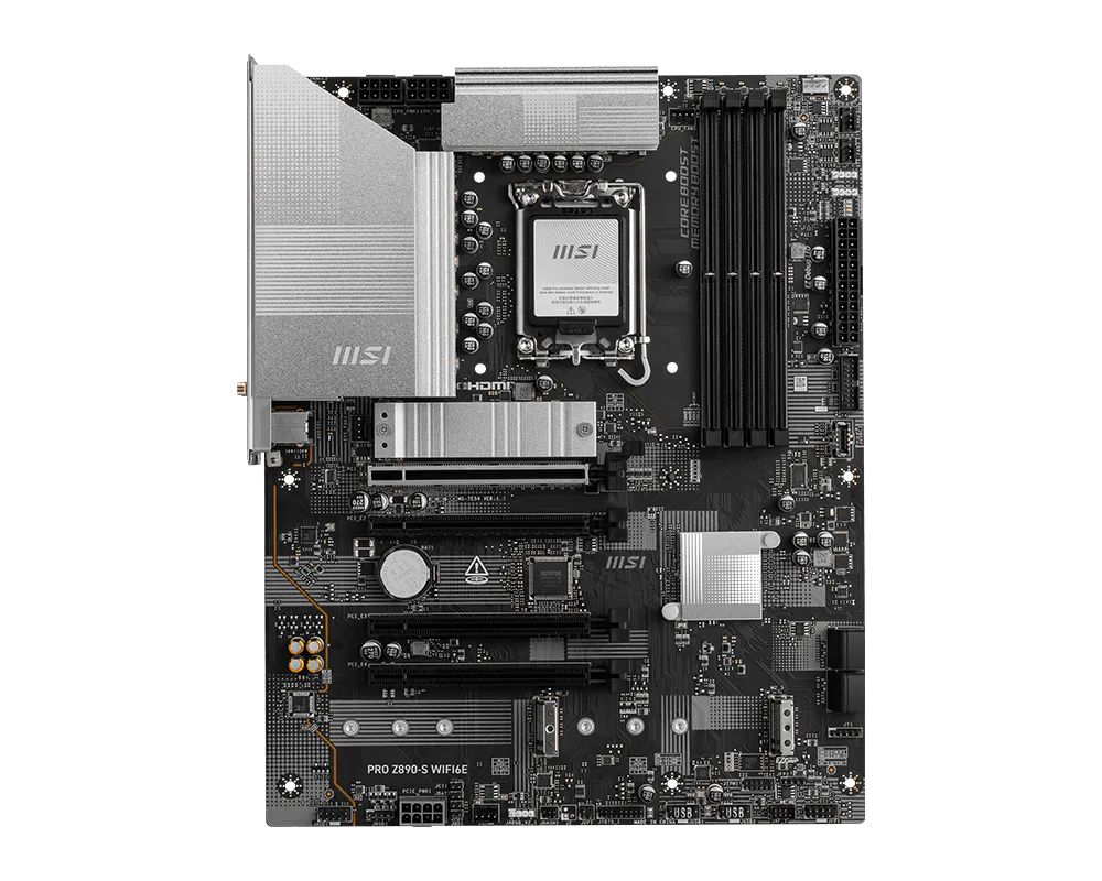 Msi PRO Z890-S WIFI6E
