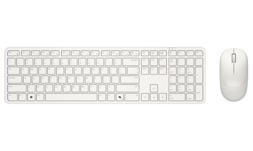 Dell KM526 Wireless Keyboard Combo White HU