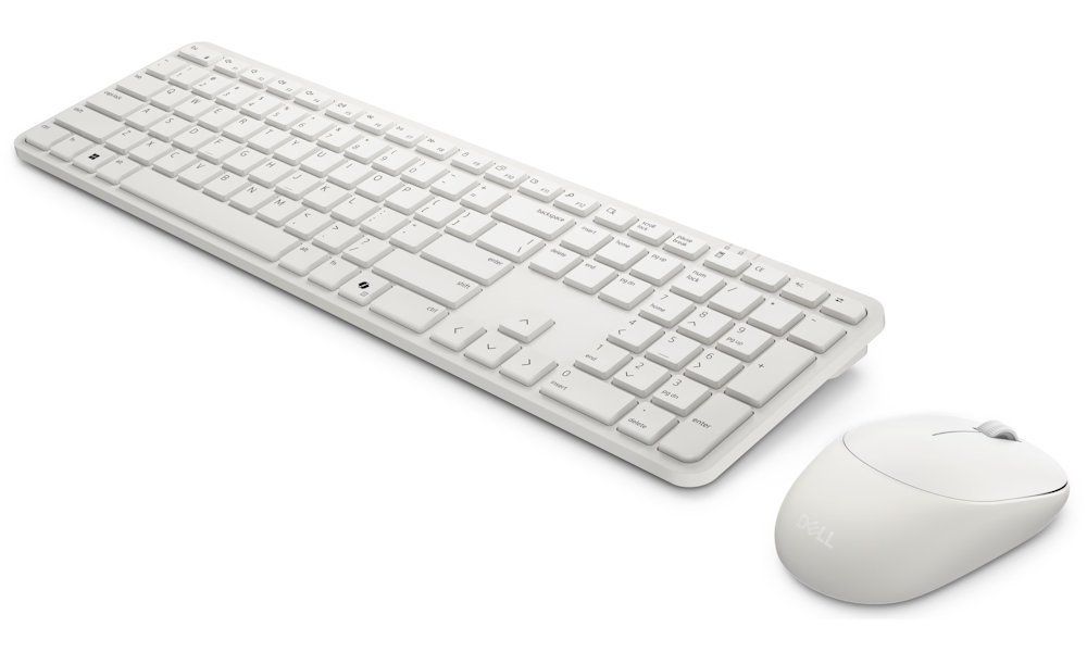 Dell KM526 Wireless Keyboard Combo White HU