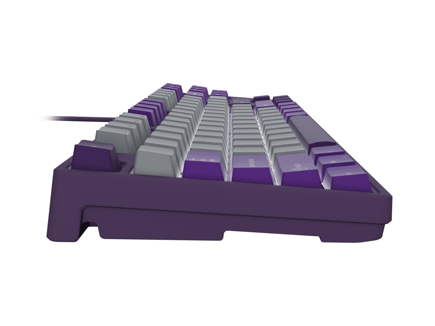 FURY Kanabo K2 Gaming Keyboard Grey/Purple US
