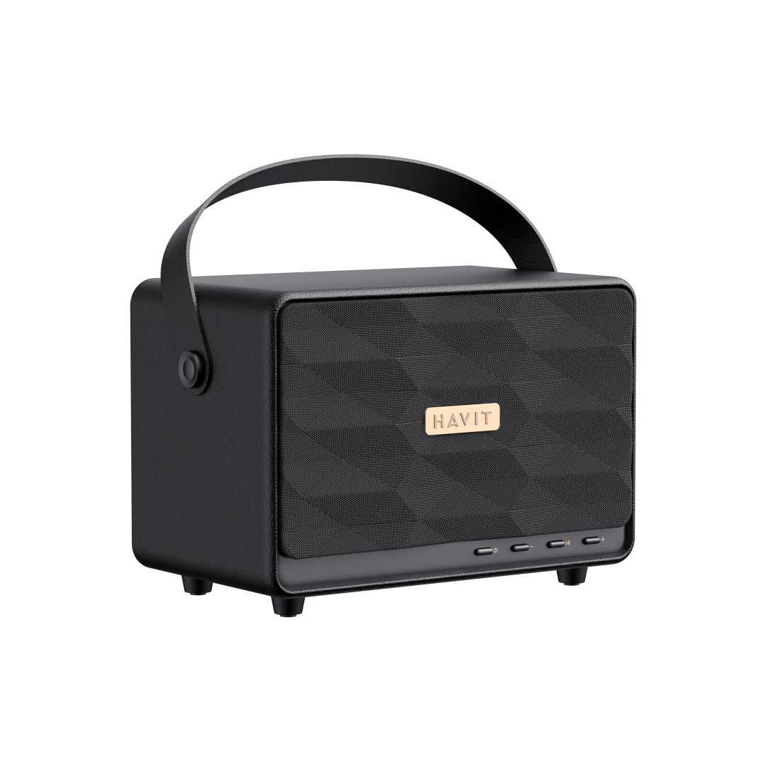 HAVIT Gamenote SK907BT Portable Mini Active Speaker Black