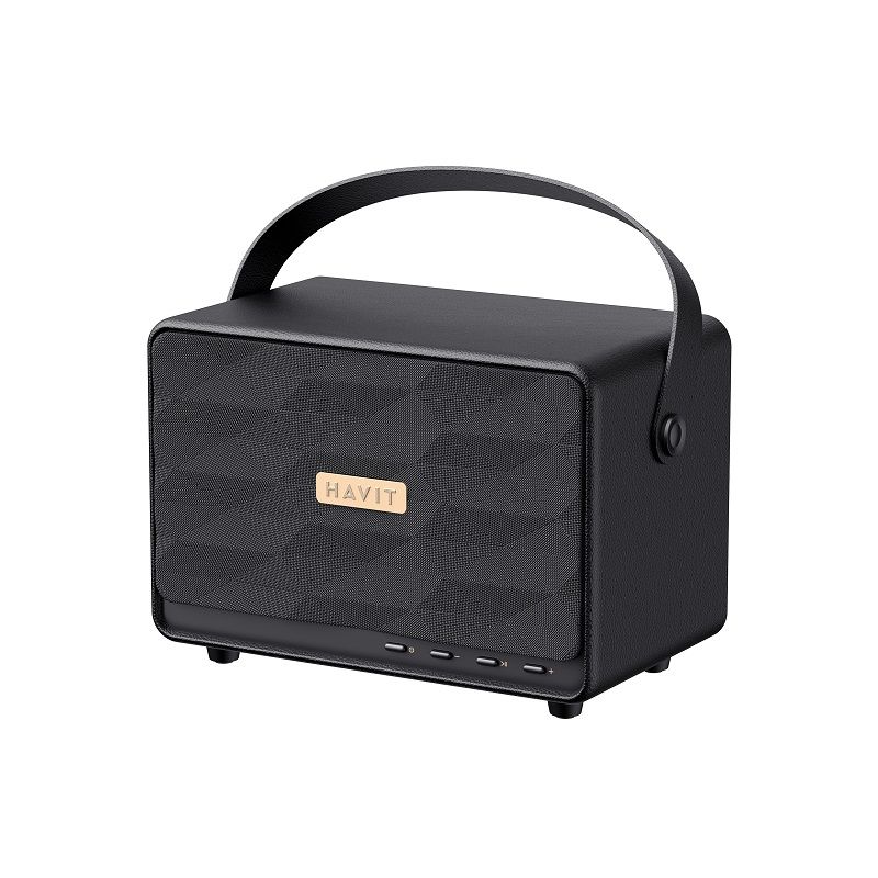 HAVIT Gamenote SK907BT Portable Mini Active Speaker Black