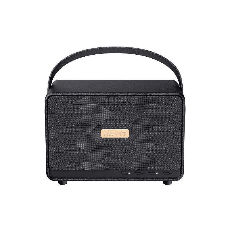 HAVIT Gamenote SK907BT Portable Mini Active Speaker Black