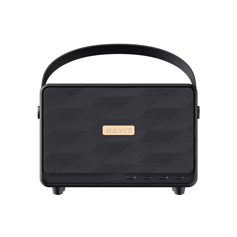 HAVIT Gamenote SK907BT Portable Mini Active Speaker Black