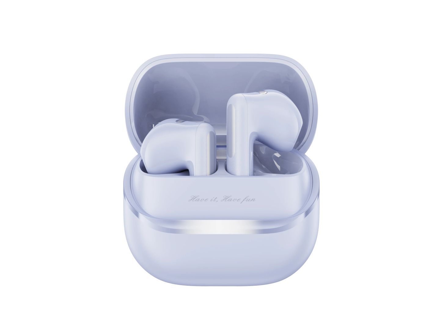 HAVIT Gamenote TW983 SPACE T1 Adaptive Hybrid Noise Cancelling TWS Earbuds Purple