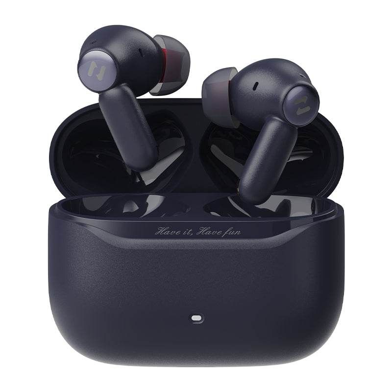 HAVIT Gamenote TW991 Pro Space NC01T Bluetooth Headset Dark Blue