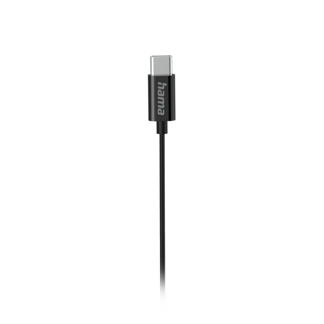 Hama Curly Headset Black