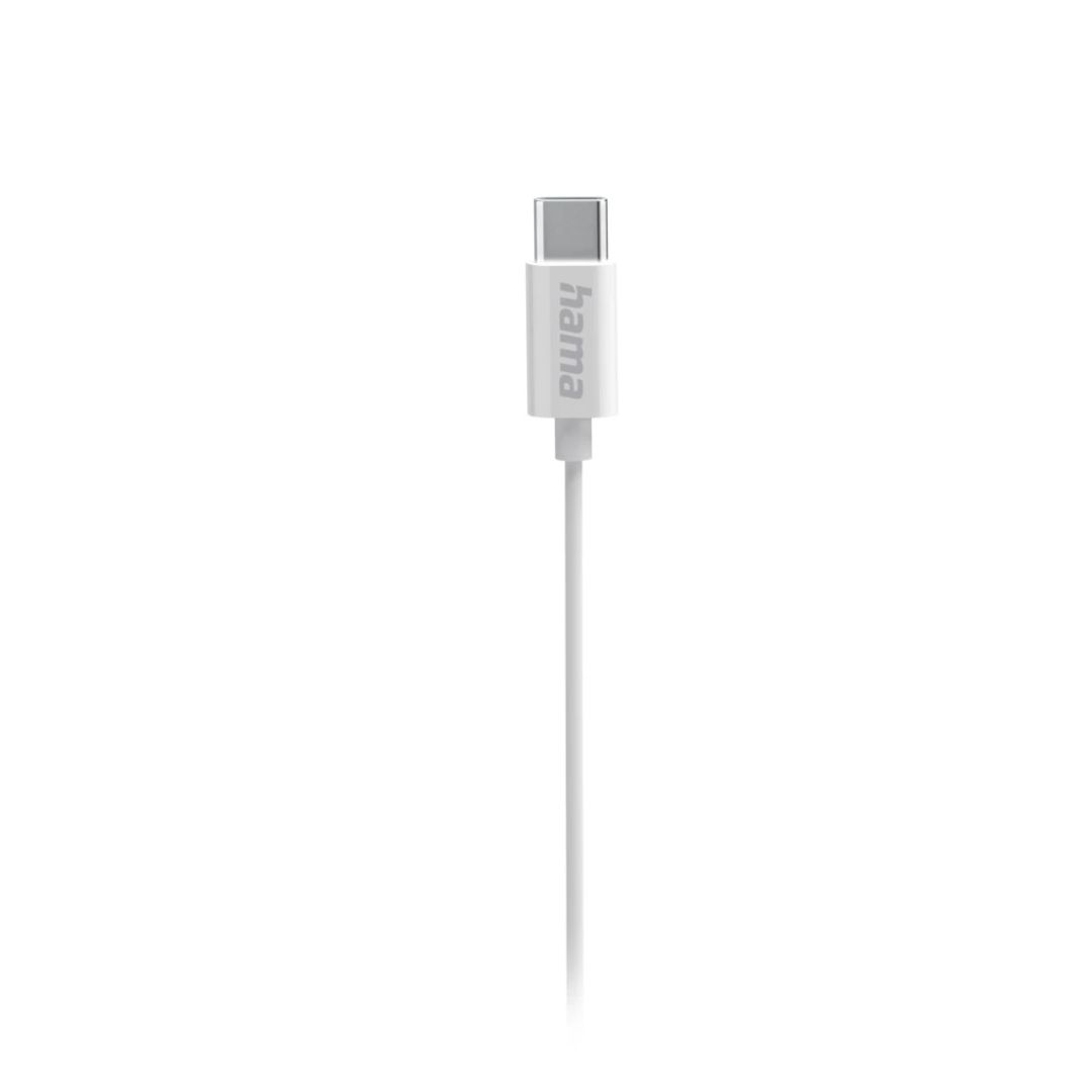 Hama Curly Headset White
