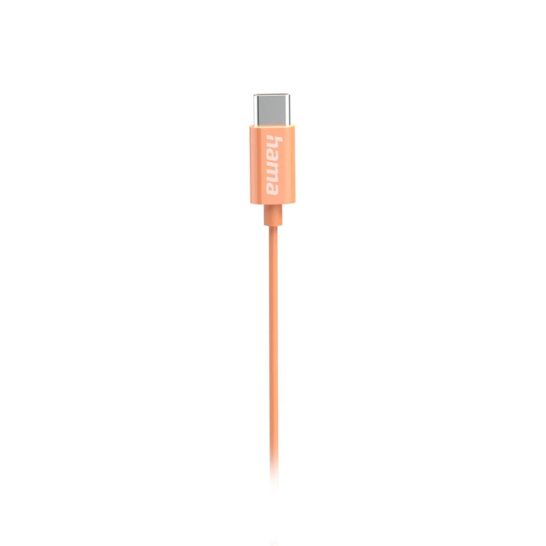 Hama Curly Headset Orange