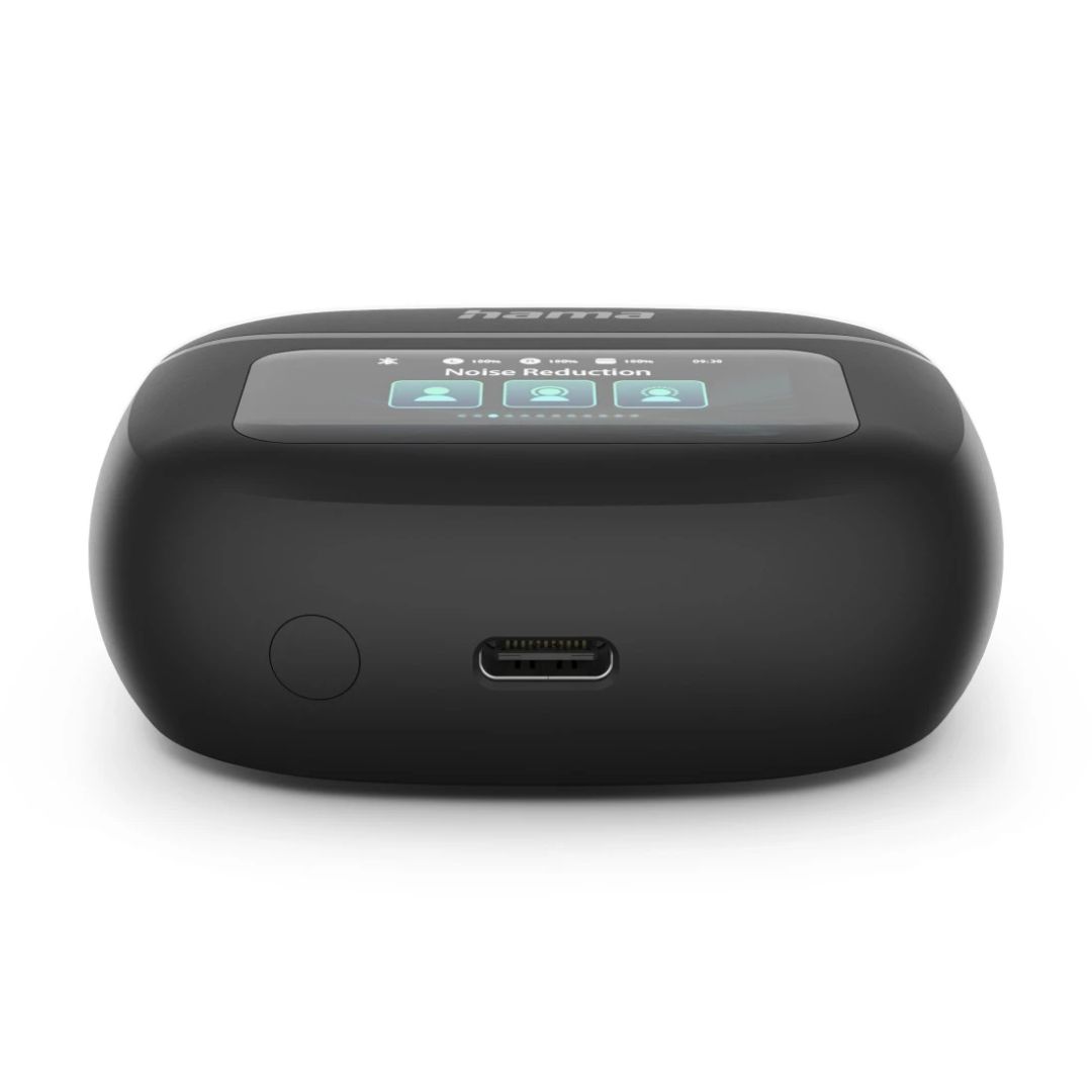 Hama Spirit Touch ANC TWS Bluetooth Headset Black