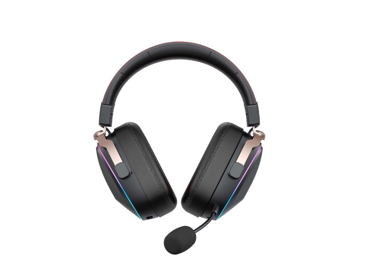 HAVIT Gamenote H2039BG Gaming Headset Black/Red