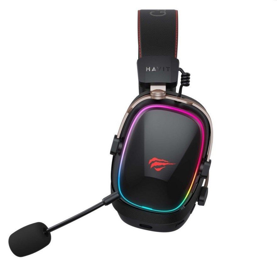 HAVIT Gamenote H2039BG Gaming Headset Black/Red